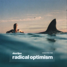 Вінілова платівка Dua Lipa – Radical Optimism (LP, Album, Red Opaque [Recycled Red] Vinyl)