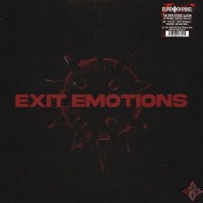 Вінілова платівка Blind Channel – Exit Emotions (LP, Album, 180g, Limited Edition, Red [Transparent] With Black Marble Vinyl)