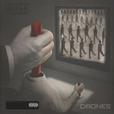 Вінілова платівка Muse - Drones (2LP, Album, Vinyl)