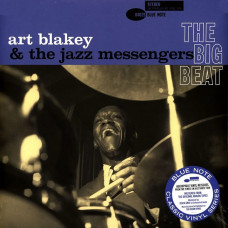 Вінілова платівка Art Blakey & The Jazz Messengers – The Big Beat (LP, Album, Vinyl)