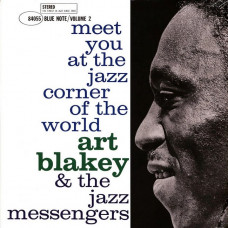 Вінілова платівка Art Blakey & The Jazz Messengers – Meet You At The Jazz Corner Of The World (Volume 2) (LP, Album, Vinyl)