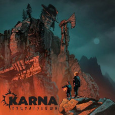 Вінілова платівка Karna – Гуцулізейшн (LP, Album, Limited Edition, Numbered, Stereo, 180g , Red Galaxy Vinyl)