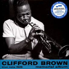 Вінілова платівка Clifford Brown – Memorial Album (LP, Compilation, Vinyl)