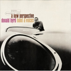 Вінілова платівка Donald Byrd – A New Perspective (LP, Album, Vinyl)