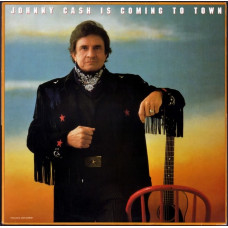 Вінілова платівка Johnny Cash – Johnny Cash Is Coming To Town (LP, Album, Vinyl)