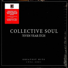 Вінілова платівка Collective Soul – 7even Year Itch: Greatest Hits 1994-2001 (LP, Album, Vinyl)