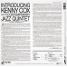 Kenny Cox – Introducing Kenny Cox (LP, Album, Vinyl)