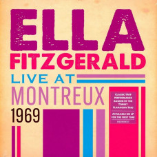 Вінілова платівка Ella Fitzgerald – Live At Montreux 1969 (LP, Album, Vinyl)