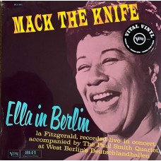 Вінілова платівка Ella Fitzgerald – Mack The Knife (The Complete Ella In Berlin) (LP, Album, Vinyl)