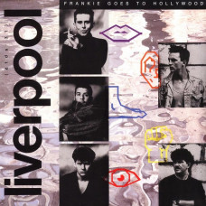 Вінілова платівка Frankie Goes To Hollywood – Liverpool (LP, Album, Vinyl)
