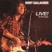 Rory Gallagher – Live! In Europe (LP, Album, Vinyl)