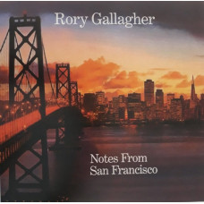 Вінілова платівка Rory Gallagher – Notes From San Francisco (LP, Album, Vinyl)