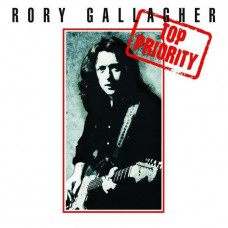 Вінілова платівка Rory Gallagher – Top Priority (LP, Album, Vinyl)