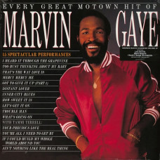 Вінілова платівка Marvin Gaye – Every Great Motown Hit Of Marvin Gaye (LP, Compilation, Vinyl)