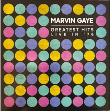 Вінілова платівка Marvin Gaye – Greatest Hits Live In 76 (LP, Album, Vinyl)
