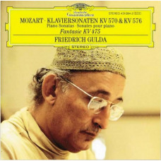 Вінілова платівка Friedrich Gulda, Wolfgang Amadeus Mozart - Klaviersonaten KV 570 & KV 576 (LP, Stereo, Vinyl)