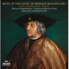 Вінілова платівка Wiener Sangerknaben, Concentus Musicus Wien – Music At The Court Of Emperor Maximilian I (LP, Limited Edition, Vinyl)