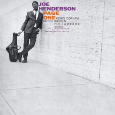 Вінілова платівка Joe Henderson – Page One (LP, Album, Vinyl)