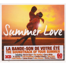 CD диск Summer Love (3CD, Compilation)