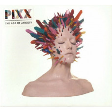CD диск Pixx – The Age Of Anxiety (CD, Album)