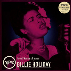 Вінілова платівка Billie Holiday – Great Women Of Song (LP, Compilation, Vinyl)
