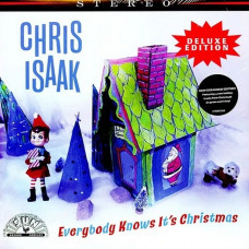 Вінілова платівка Chris Isaak – Everybody Knows It’s Christmas (LP, Deluxe Edition, Green Swirl Vinyl)