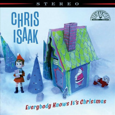 Вінілова платівка Chris Isaak – Everybody Knows It's Christmas (LP, Album, Stereo, Pink [Candy Floss] Vinyl)