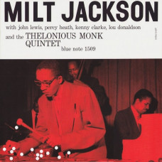 Вінілова платівка Milt Jackson With John Lewis, Percy Heath, Kenny Clarke, Lou Donaldson And The Thelonious Monk Quintet (LP, Compilation, Vinyl)