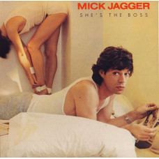 Вінілова платівка Mick Jagger - She's The Boss (LP, Album, Reissue, Vinyl)