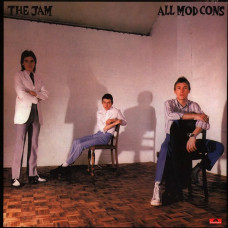 Вінілова платівка The Jam – All Mod Cons (LP, Album, 180g, Vinyl)