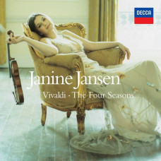 Вінілова платівка Janine Jansen, Vivaldi – The Four Seasons (LP, Album, Vinyl)