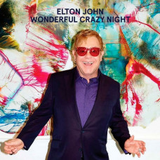 Вінілова платівка Elton John – Wonderful Crazy Night (LP, Album, Vinyl)
