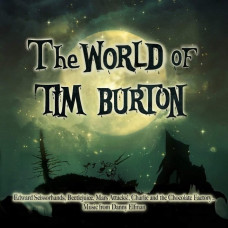 Danny Elfman – The World Of Tim Burton (2LP, Compilation, Green Vinyl)
