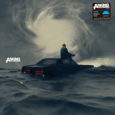 Вінілова платівка Asking Alexandria – Where Do We Go From Here? (LP, Album, Limited Edition, Aqua Vinyl)