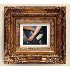 Вінілова платівка Iron And Wine – Ghost On Ghost (LP, Album, Limited Edition, Blue [Light Blue] Vinyl)