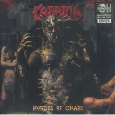 Вінілова платівка Kreator – Hordes Of Chaos (LP, Album, Yellow Vinyl)