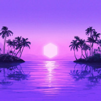 Purple Disco Machine – Paradise (2LP, Album, Limited Edition, Transparent Purple Vinyl)