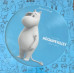 MoominValley - Official Soundtrack (LP, Compilation, Picture Disc, Blue Vinyl)