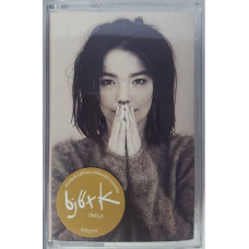 Аудіо касета Bjork – Debut (MC, Album, Limited Edition, Gold Cassette)
