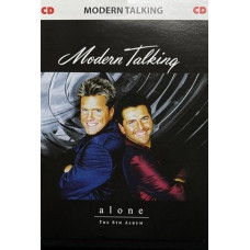 CD диск Modern Talking - Alone the 8th Album (CD, Album)