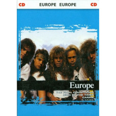 CD диск Europe – Collections (CD, Compilation, Reissue, A5 Cardboard Sleeve)