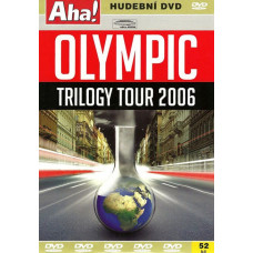 CD диск Olympic – Olympic Trilogy Tour 2006 (DVD, DVD-Video, PAL, Reissue, A5 Cardboard Sleeve)