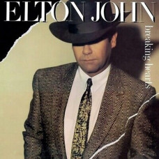 Вінілова платівка Elton John – Breaking Hearts (LP, Album, 180g, Vinyl)