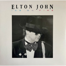 Вінілова платівка Elton John – Ice On Fire (LP, Album, 180g, Vinyl)