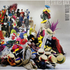 Вінілова платівка Elton John – Reg Strikes Back (LP, Album, Vinyl)