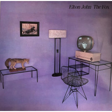 Вінілова платівка Elton John – The Fox (LP, Album, Vinyl)