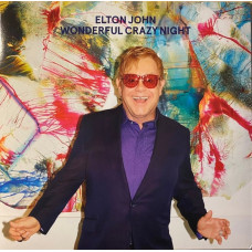 Вінілова платівка Elton John – Wonderful Crazy Night (LP, Album, Vinyl)