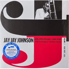 Вінілова платівка Jay Jay Johnson – The Eminent Jay Jay Johnson Volume 1 (LP, Compilation, Vinyl)