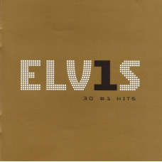 CD диск Elvis Presley – ELV1S 30 #1 Hits (CD, Compilation, A5 Carboard Sleeve)