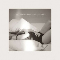 Вінілова платівка Taylor Swift – The Tortured Poets Department (2LP, Album, White [Ghosted White] Vinyl)